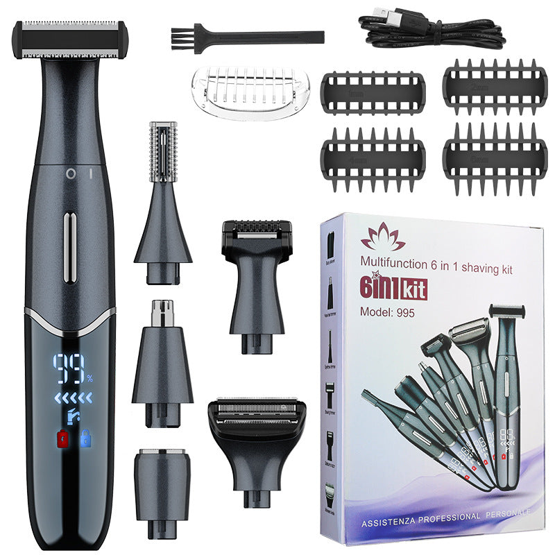 Rechargeable Shaver Epilator Set