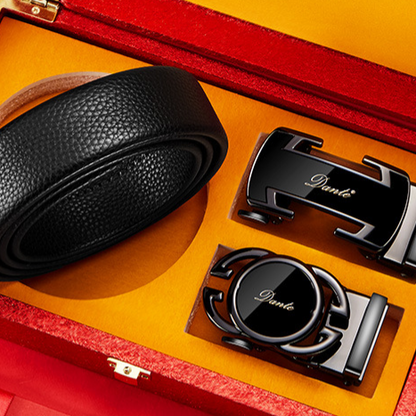 Automatic Leather Belt
