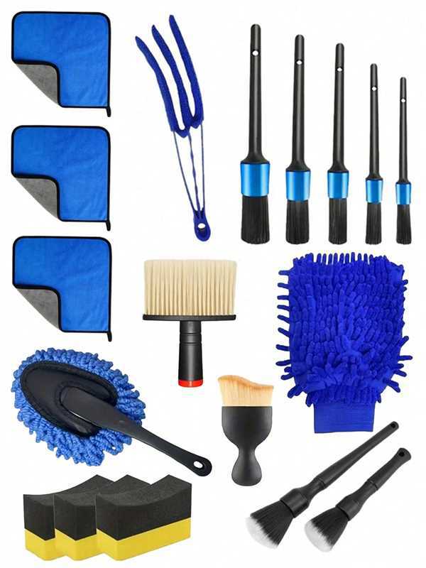 Car Detailing Brush Set