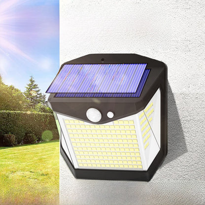 Solar Motion Sensor Wall Light