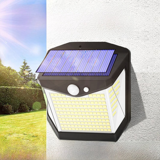 Solar Motion Sensor Wall Light