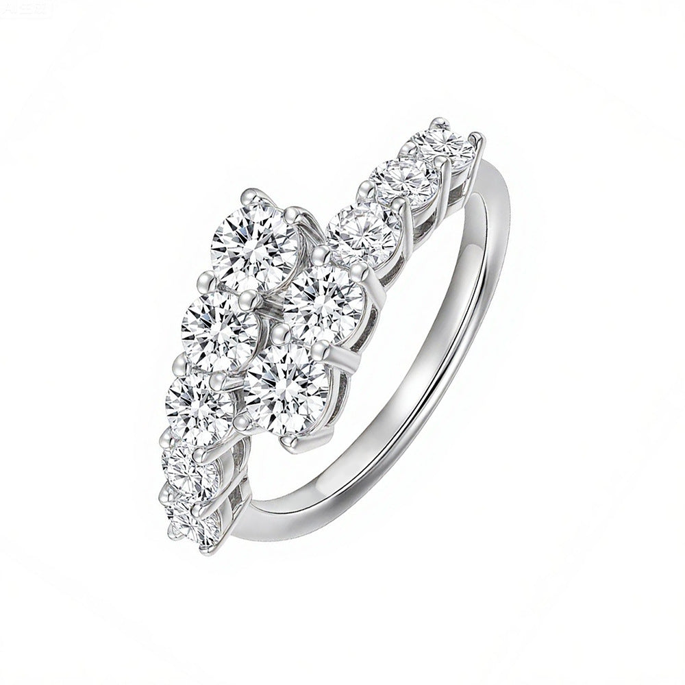 Adjustable Stackable Ring for Women | Minimalist Valentine Gift