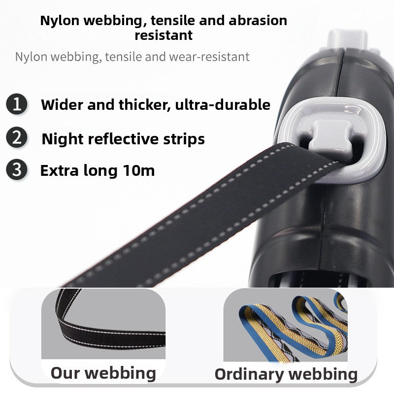Automatic Retractable Dog Leash