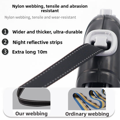 Automatic Retractable Dog Leash
