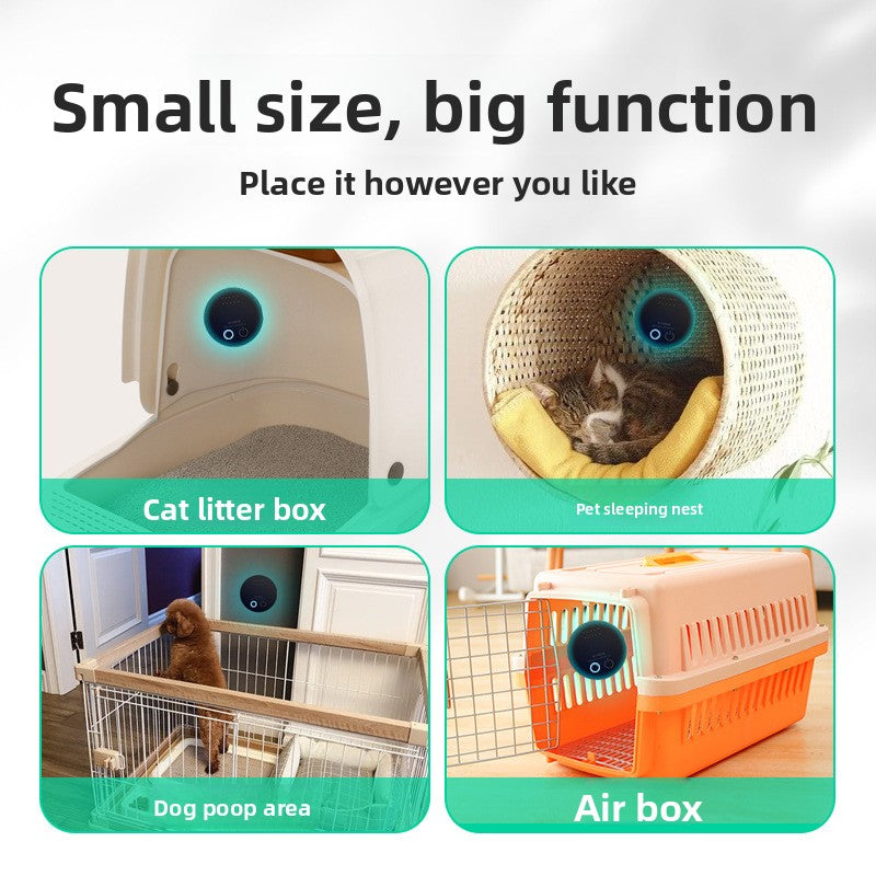 Portable Air Purifier Deodorizer