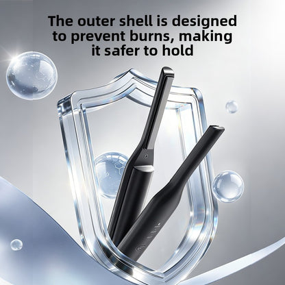 Mini Wireless Hair Straightener Curler