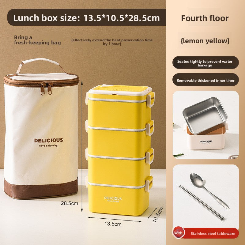 Stainless Steel Lunch Box