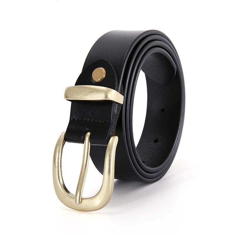 Women's Vintage Leather Belt
