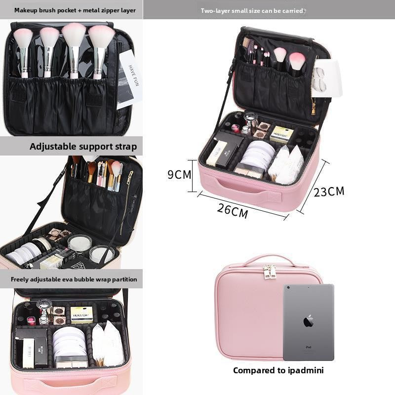 Portable Cosmetic Organizer Bag