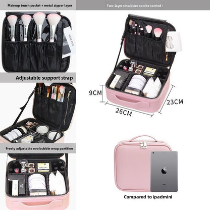 Portable Cosmetic Organizer Bag
