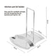Stainless Steel Lid Rack