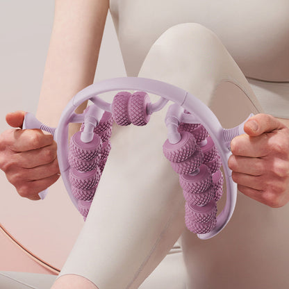 26-Wheel Leg Massager Roller