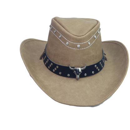 Rivet Western Cowboy Hat