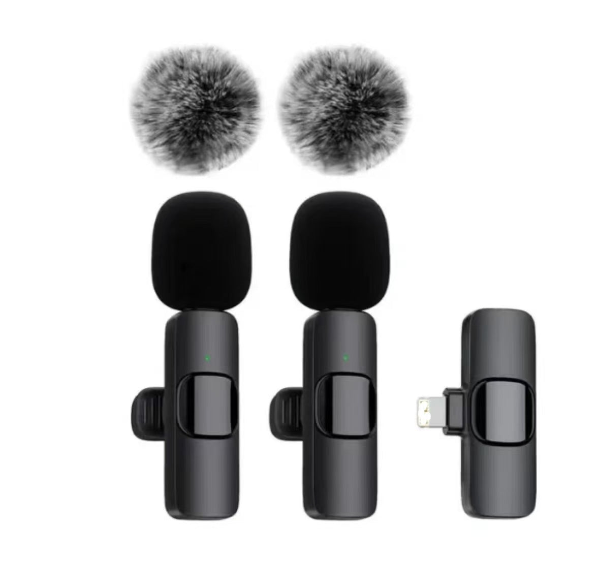 K9 Wireless Lavalier Microphone