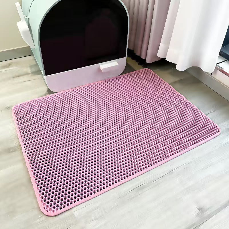 Double Layer Litter Mat