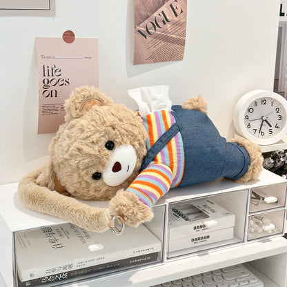 Bear Car Tissue Holder