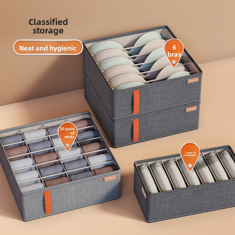 Large Fabric Storage Organizer