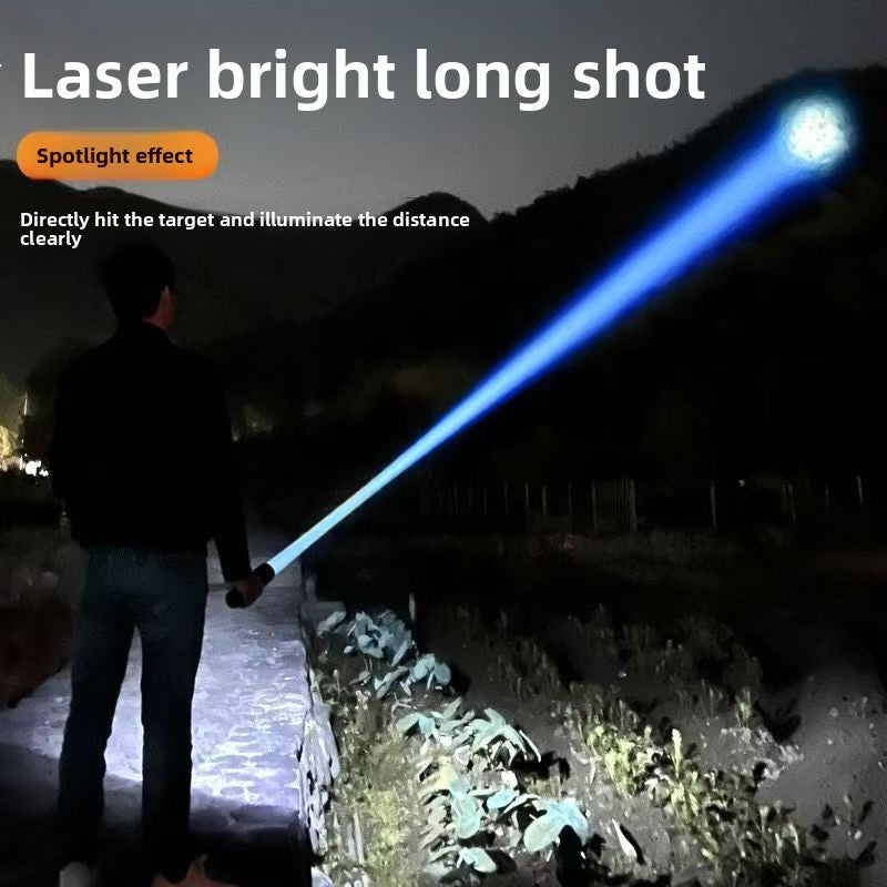 Rechargeable LED Mini Flashlight