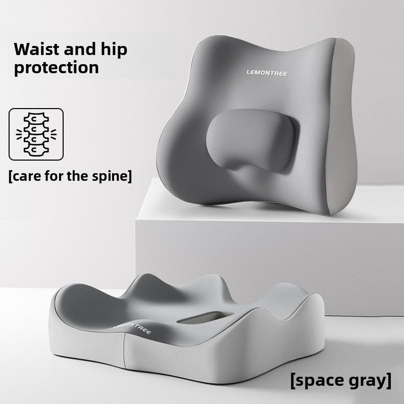 Ergonomic Memory Foam Cushion