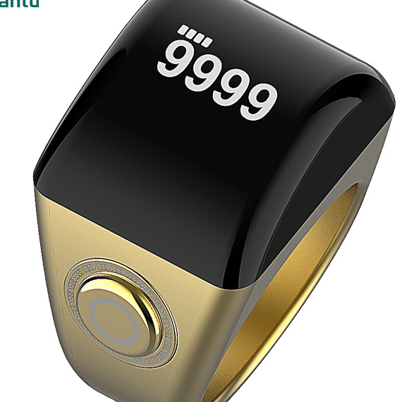 Smart Bluetooth Ring with Activity Tracker
