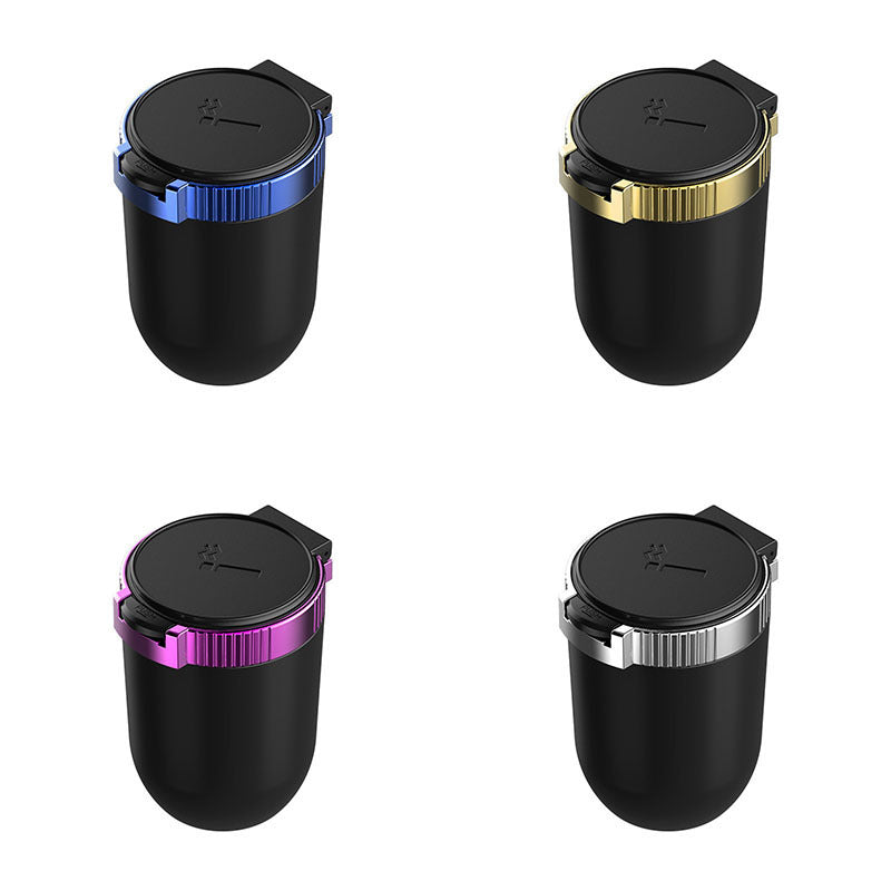 LED Car Ashtray