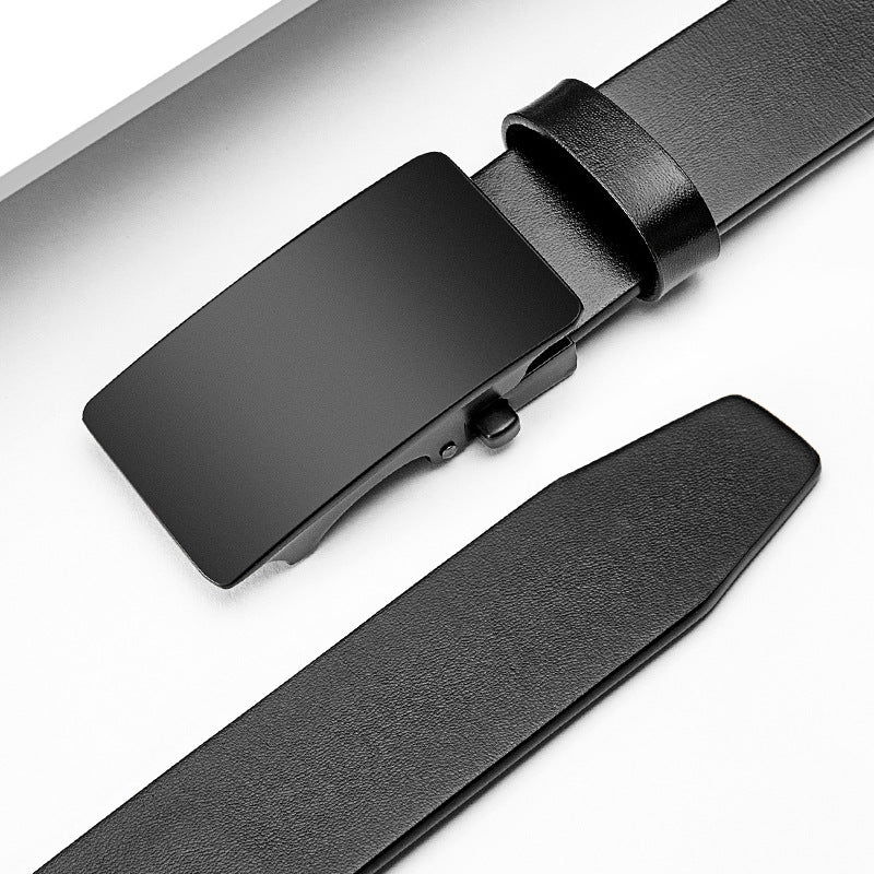 Men's Ratchet Leather Belt