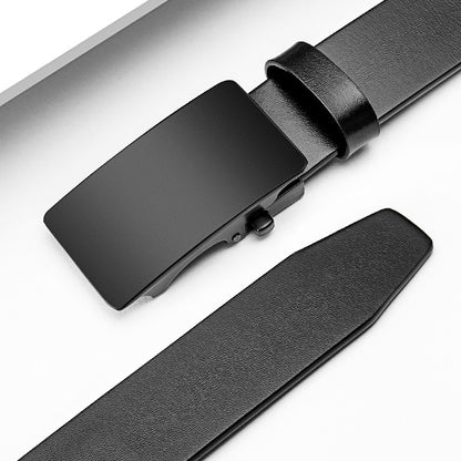 Men's Ratchet Leather Belt