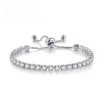 Women's Zircon Tennis Bracelet