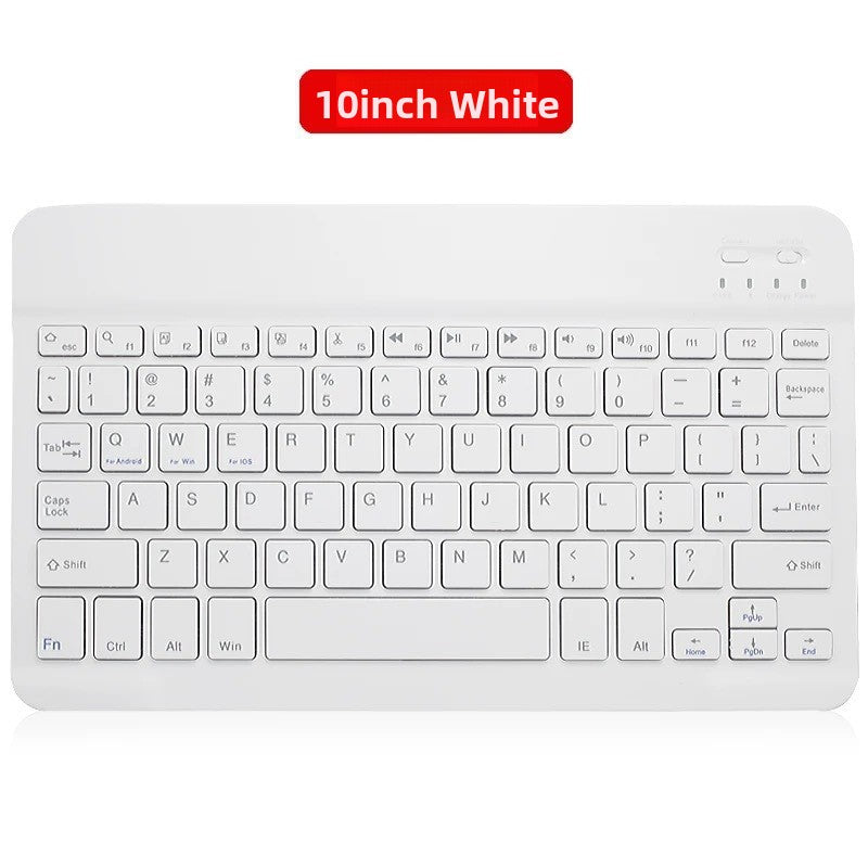 Wireless Bluetooth Tablet Keyboard