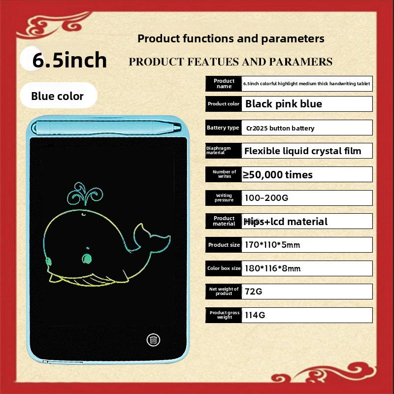 Kids LCD Writing Tablet