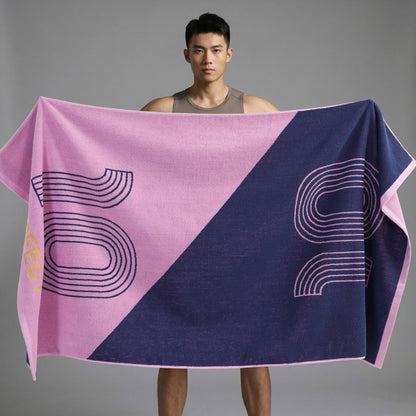 Large Cotton Bath Towel