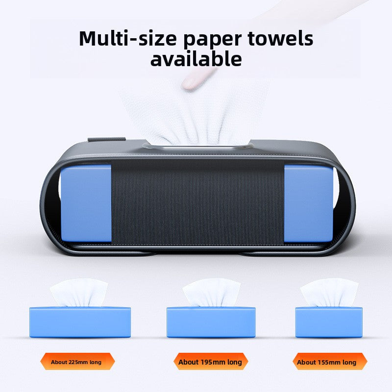 Leather Car Tissue Holder