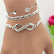 3pcs Women's Bracelet Set