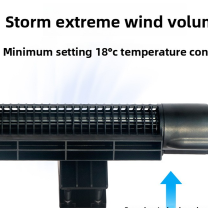 ACF Series Aquarium Cooling Fan with Temperature Control