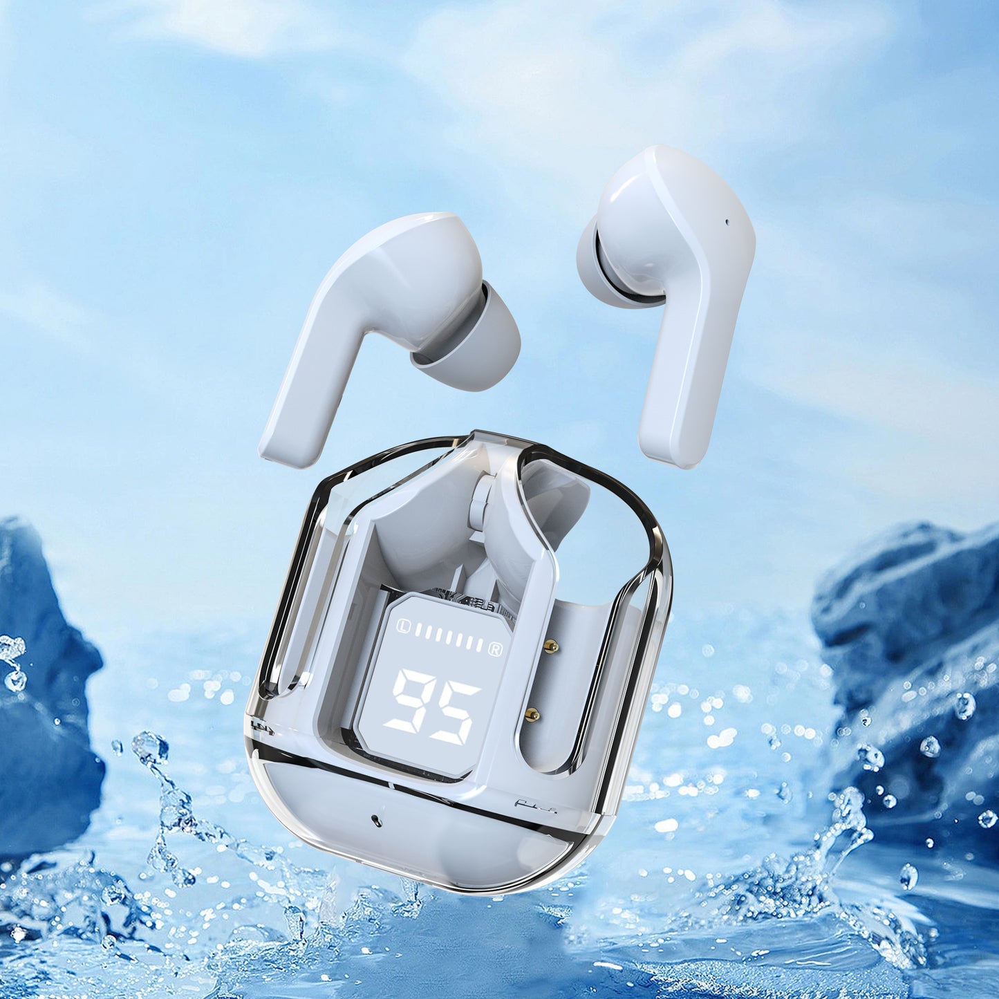 Wireless Bluetooth Noise Cancelling Earbuds