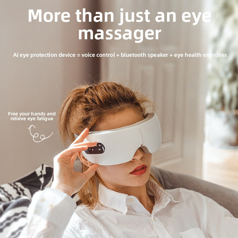 Bluetooth Heated Eye Massager
