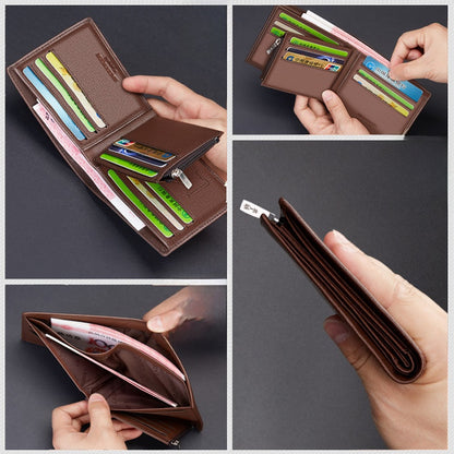 Men's Genuine Leather Wallet