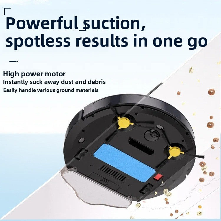 Smart Robotic Floor Cleaner