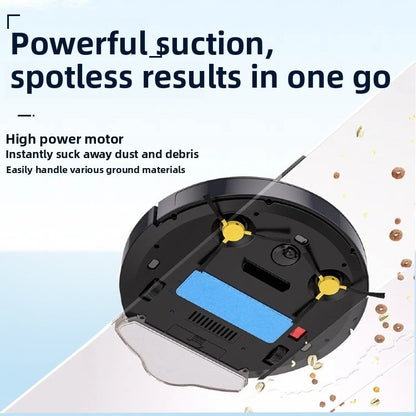 Smart Robotic Floor Cleaner