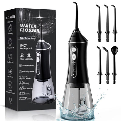 Smart Electric Water Flosser