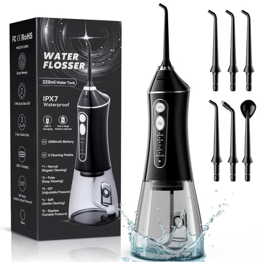 Smart Electric Water Flosser