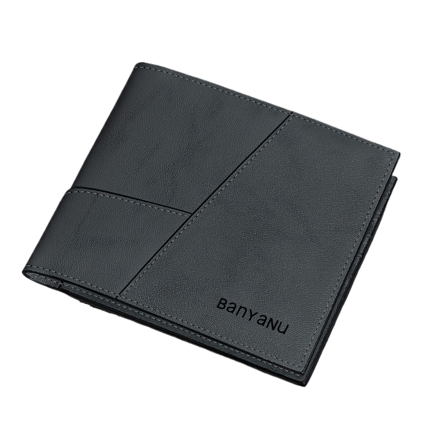 Retro Frosted Cowhide Men's Wallet