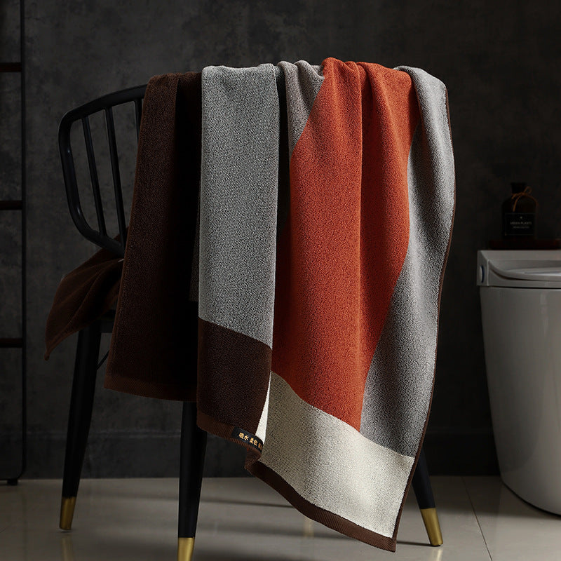 Large Cotton Bath Towel