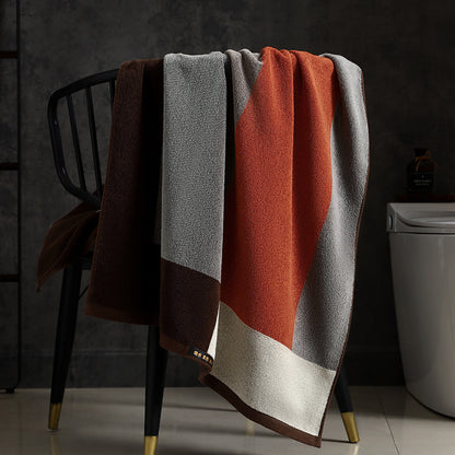 Large Cotton Bath Towel