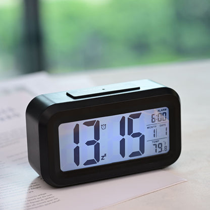 LCD Digital Alarm Clock