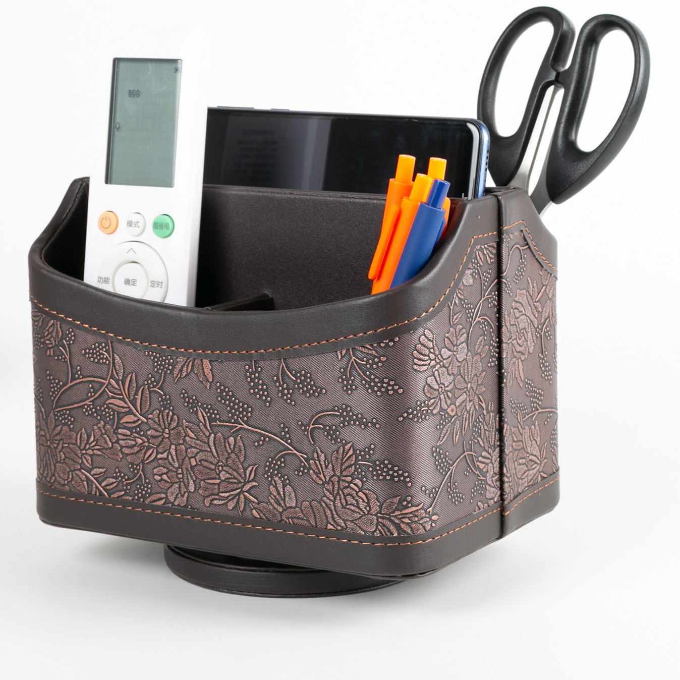 Rotating Desktop Storage Organizer