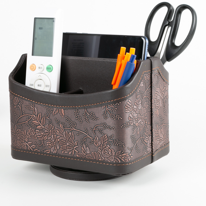 Rotating Desktop Storage Organizer
