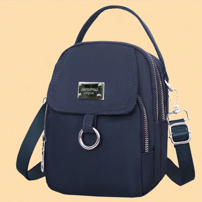 Unisex PU Crossbody Bag