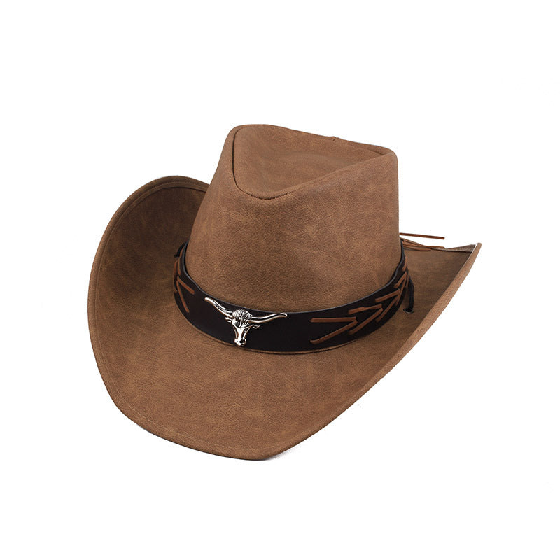 Denim Cowboy Sun Hat