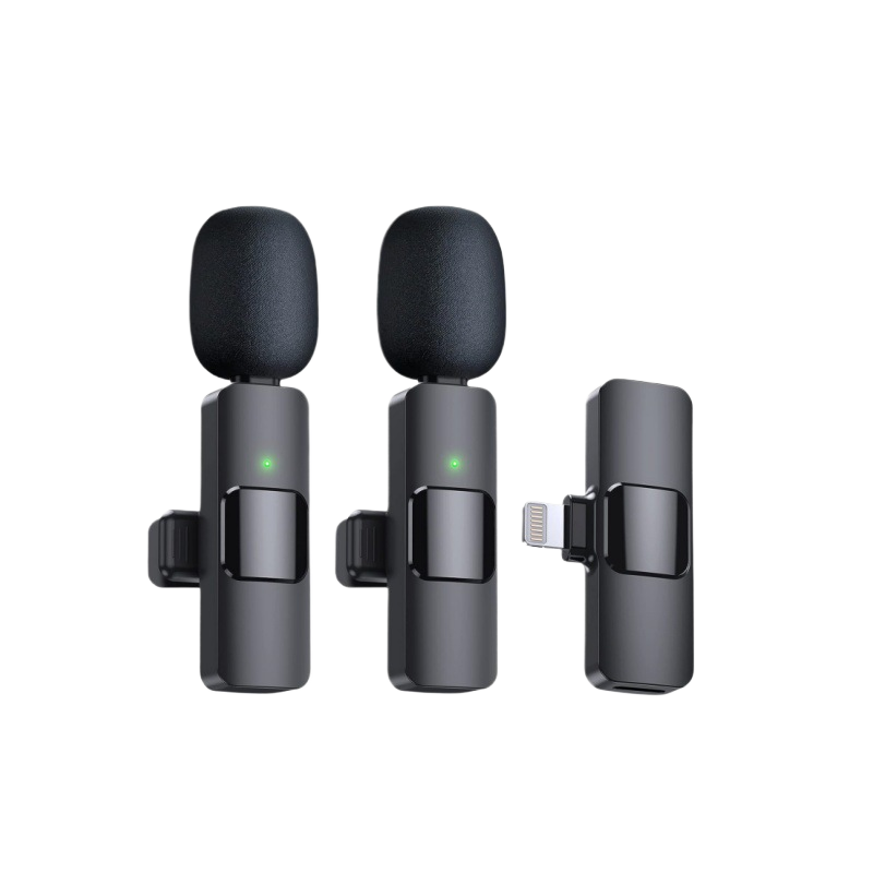 K9 Wireless Lavalier Microphone